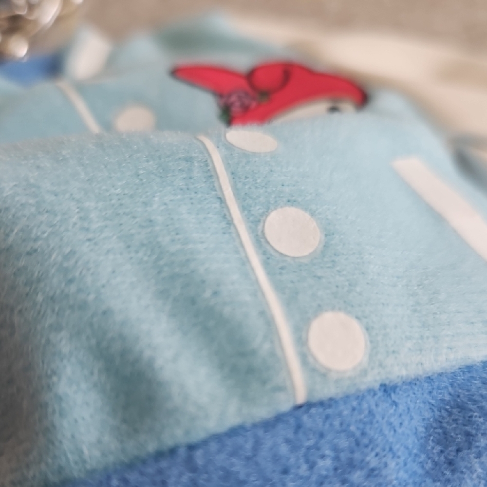Sanrio My Melody Blue and White Jacket Keychain - Picture 10 of 14